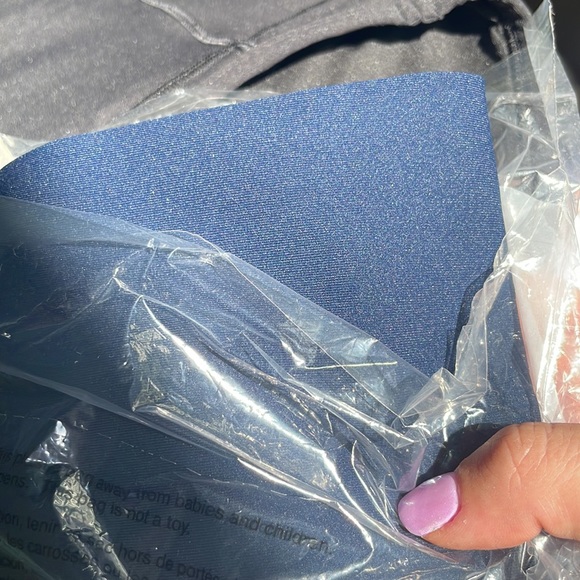 lululemon wunder under high-rise crop 23” scallop capri - Picture 5 of 5